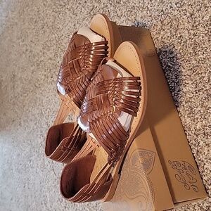 Brand new, size 8.5 sandals